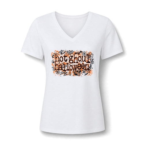 'Hot Ghoul Halloween Graphic Tee