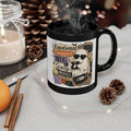 Emotional Support Mug — Cute Ghost & 'Scary Movies' Coffee Cup (11oz/15oz)