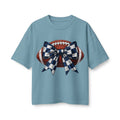 Football Bow Game Day Tee | Women's Tailgate Shirt | Cute Football Season T-Shirt