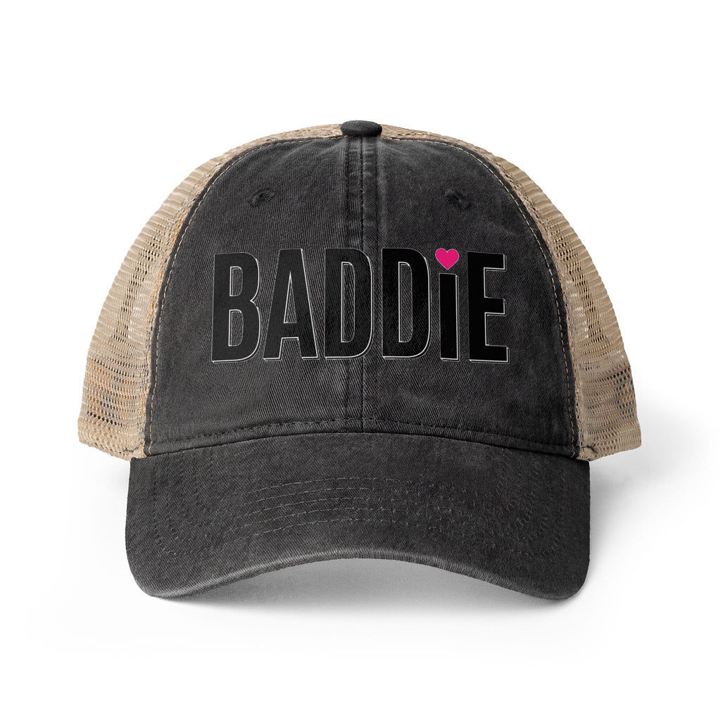 BADDIE Trucker Hat