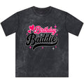Birthday Baddie Tee — Vintage Crewneck Birthday Shirt