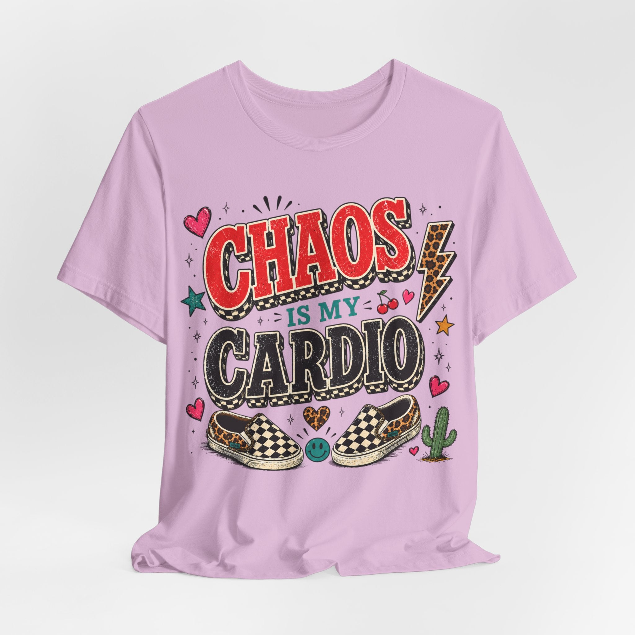 Chaos Is My Cardio Graphic Tee