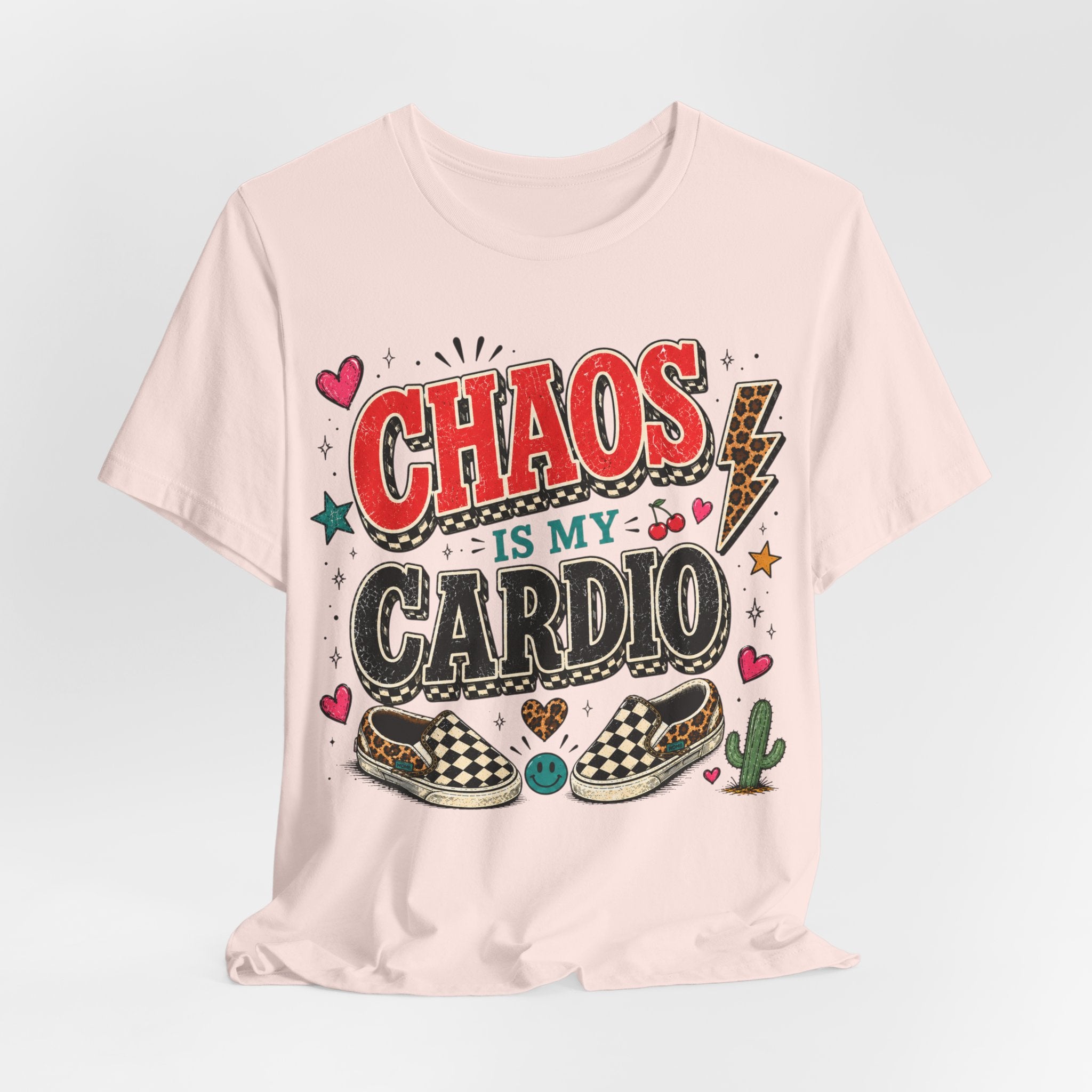 Chaos Is My Cardio Graphic Tee