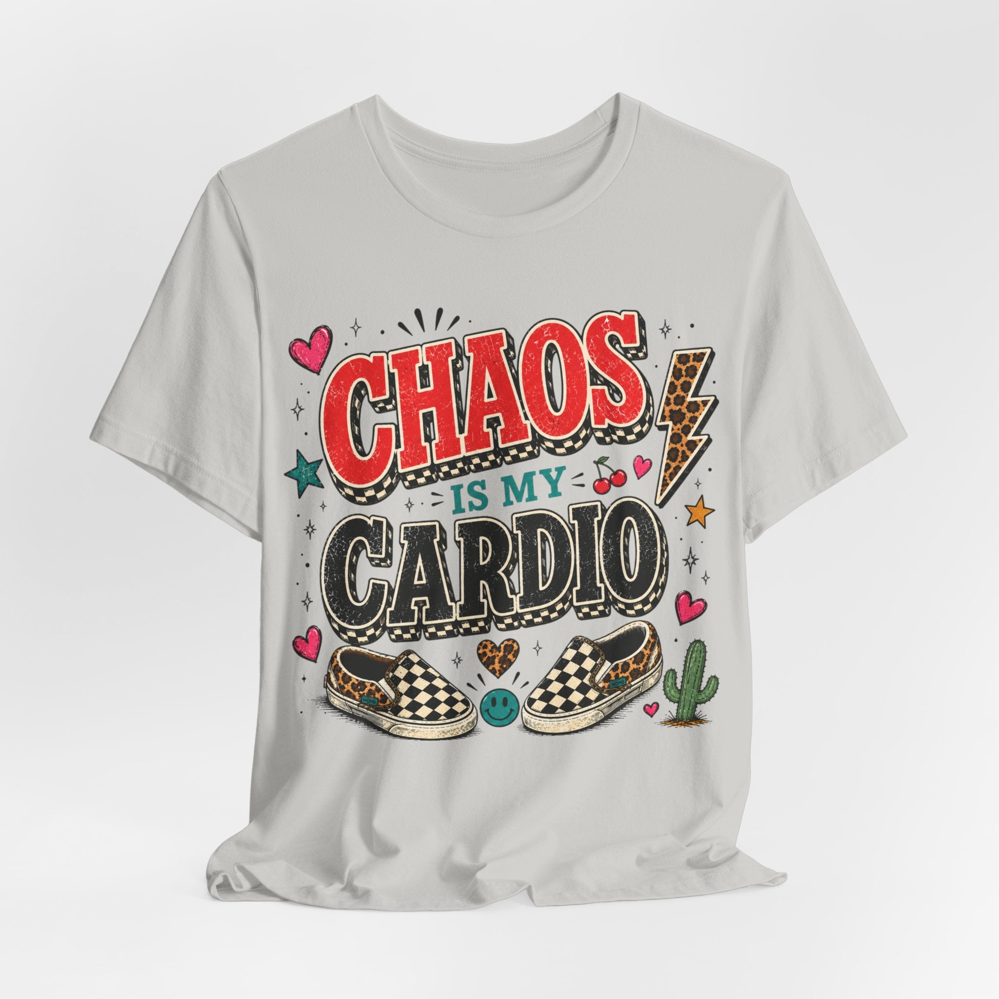 Chaos Is My Cardio Graphic Tee