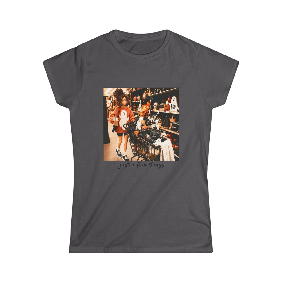Halloween Shopping Trip Tee