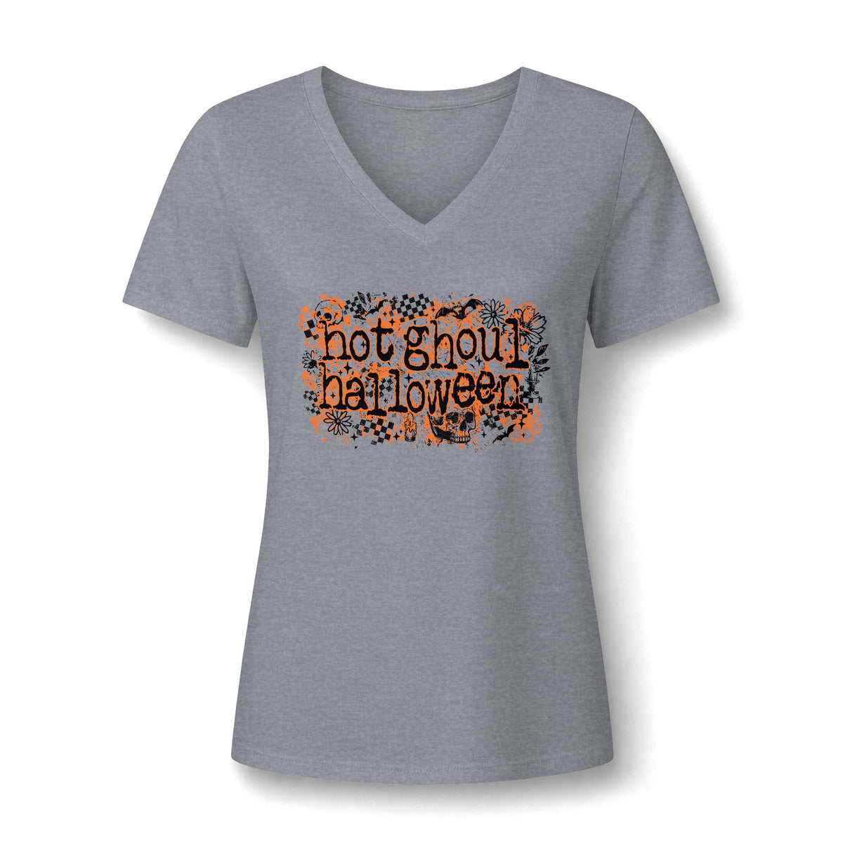 'Hot Ghoul Halloween Graphic Tee