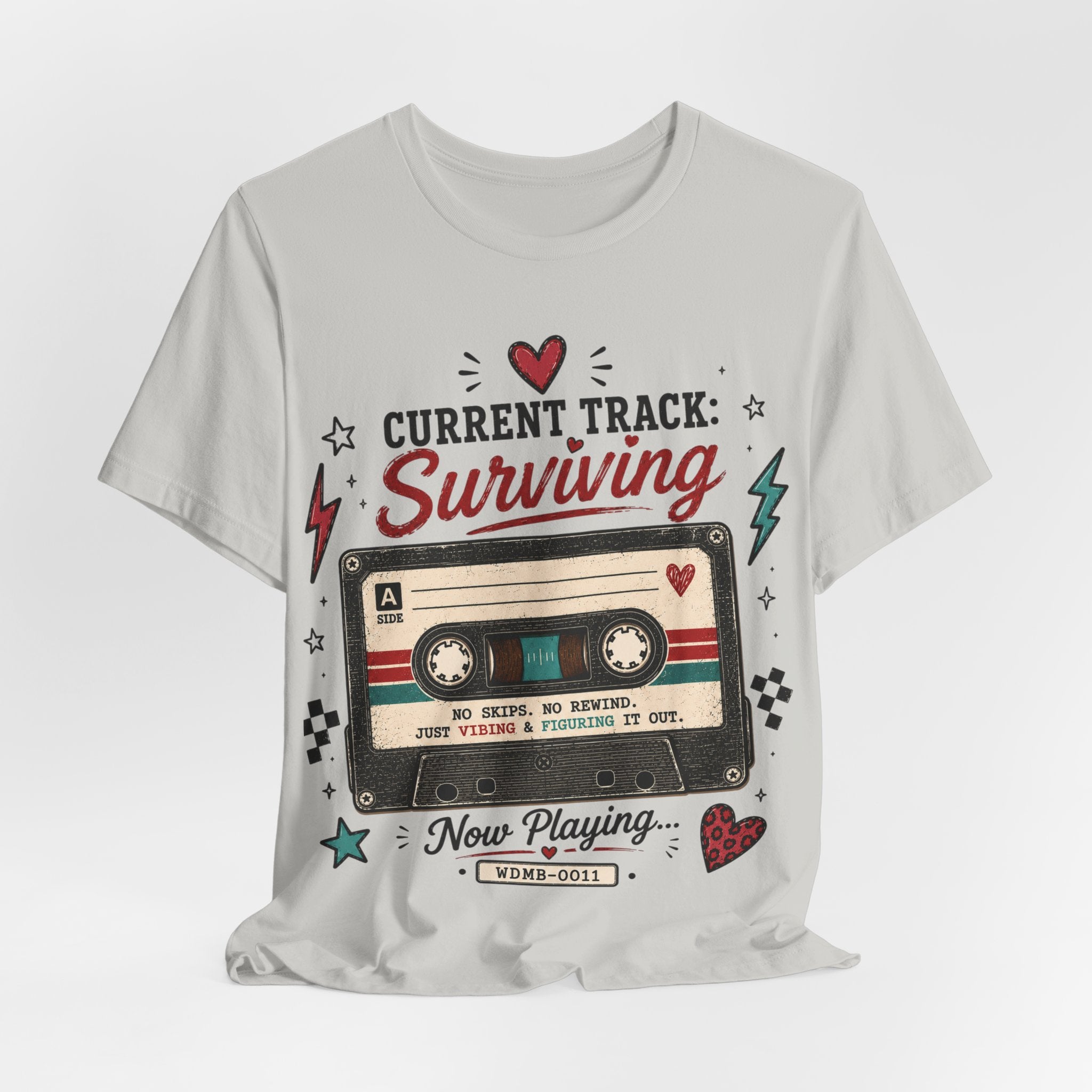 Current Track: Surviving Graphic Tee| Well Dressed Mess Boutique