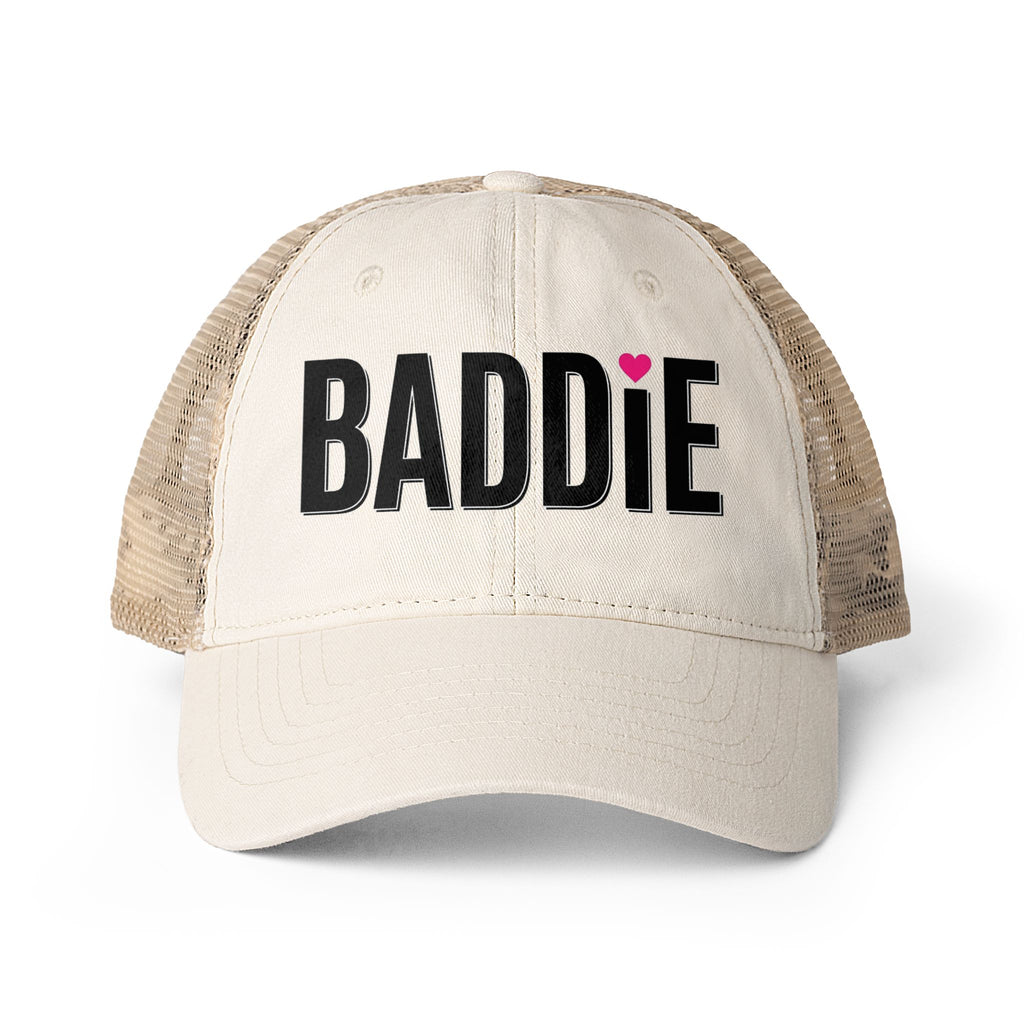 BADDIE Trucker Hat
