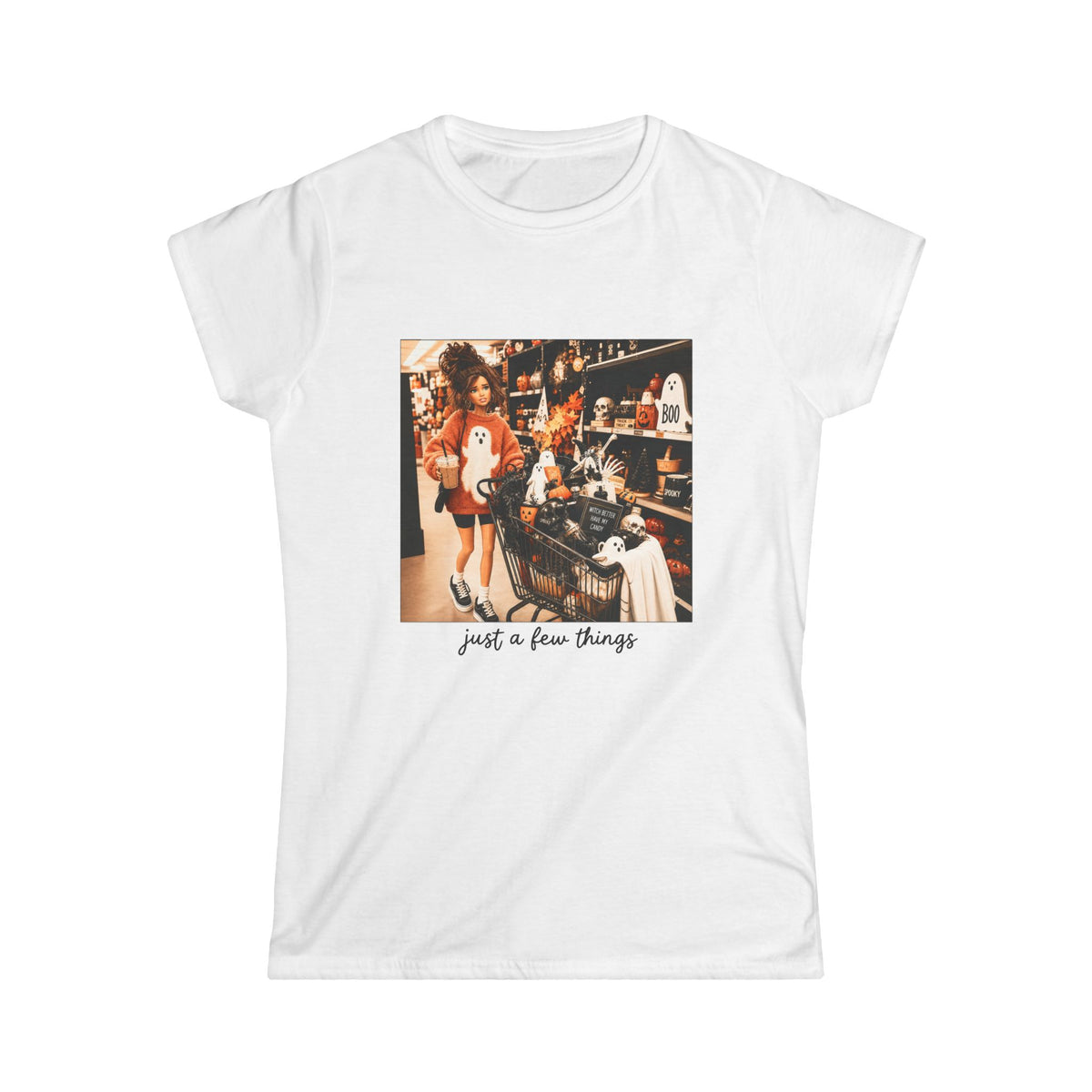Halloween Shopping Trip Tee