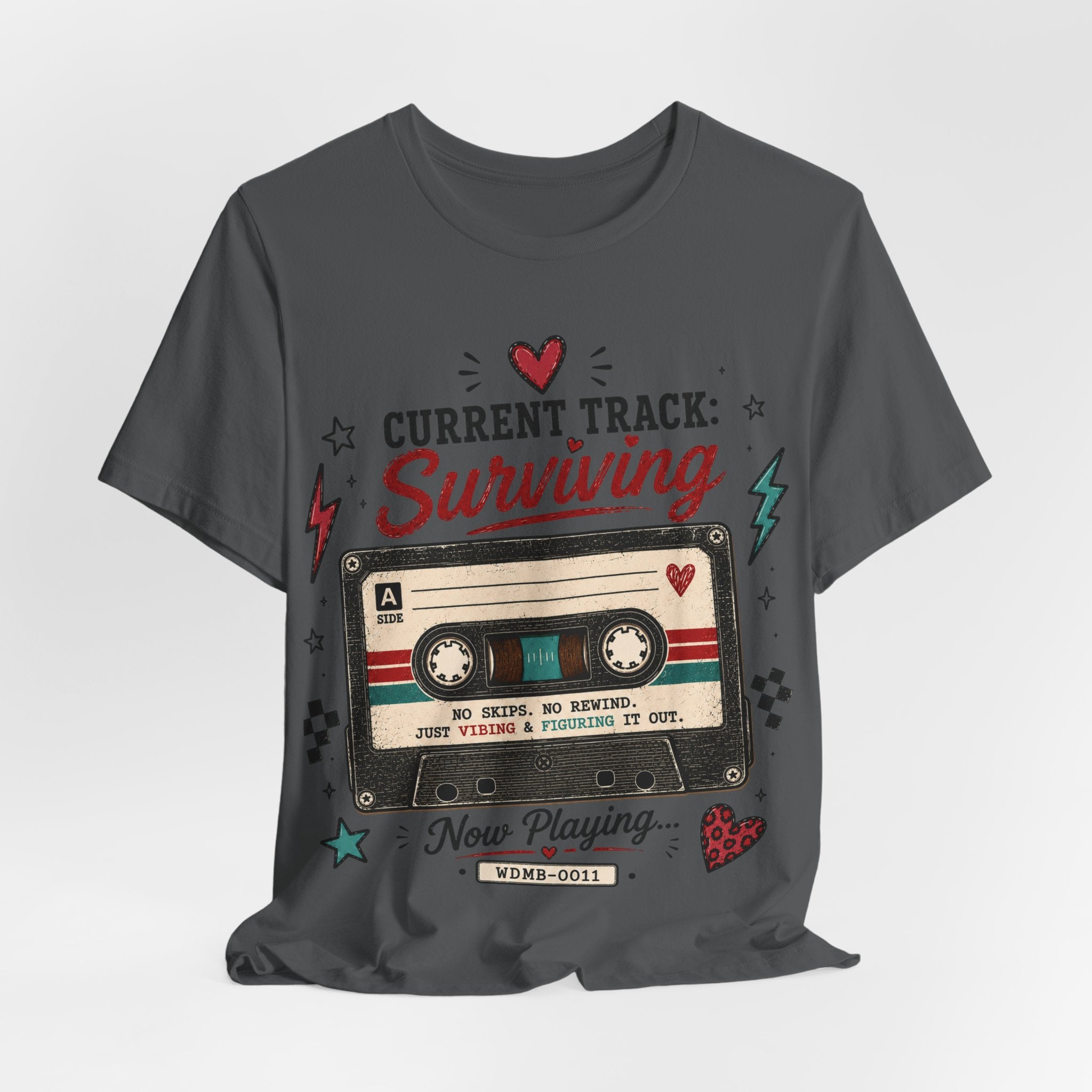 Current Track: Surviving Graphic Tee| Well Dressed Mess Boutique