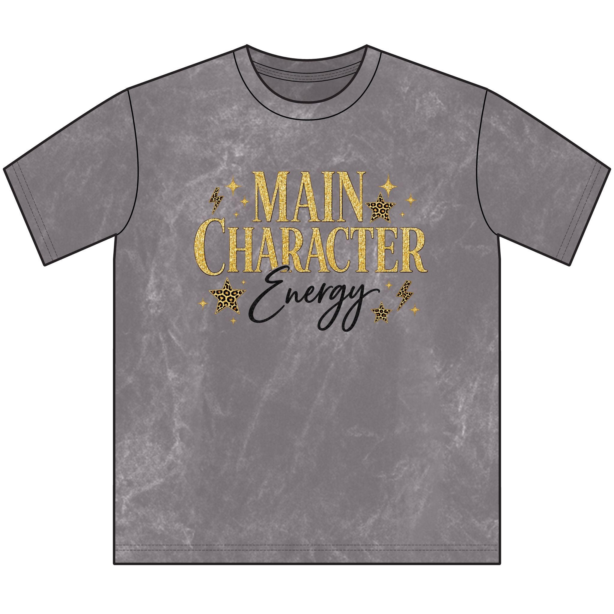 Main Character Energy Vintage Tee