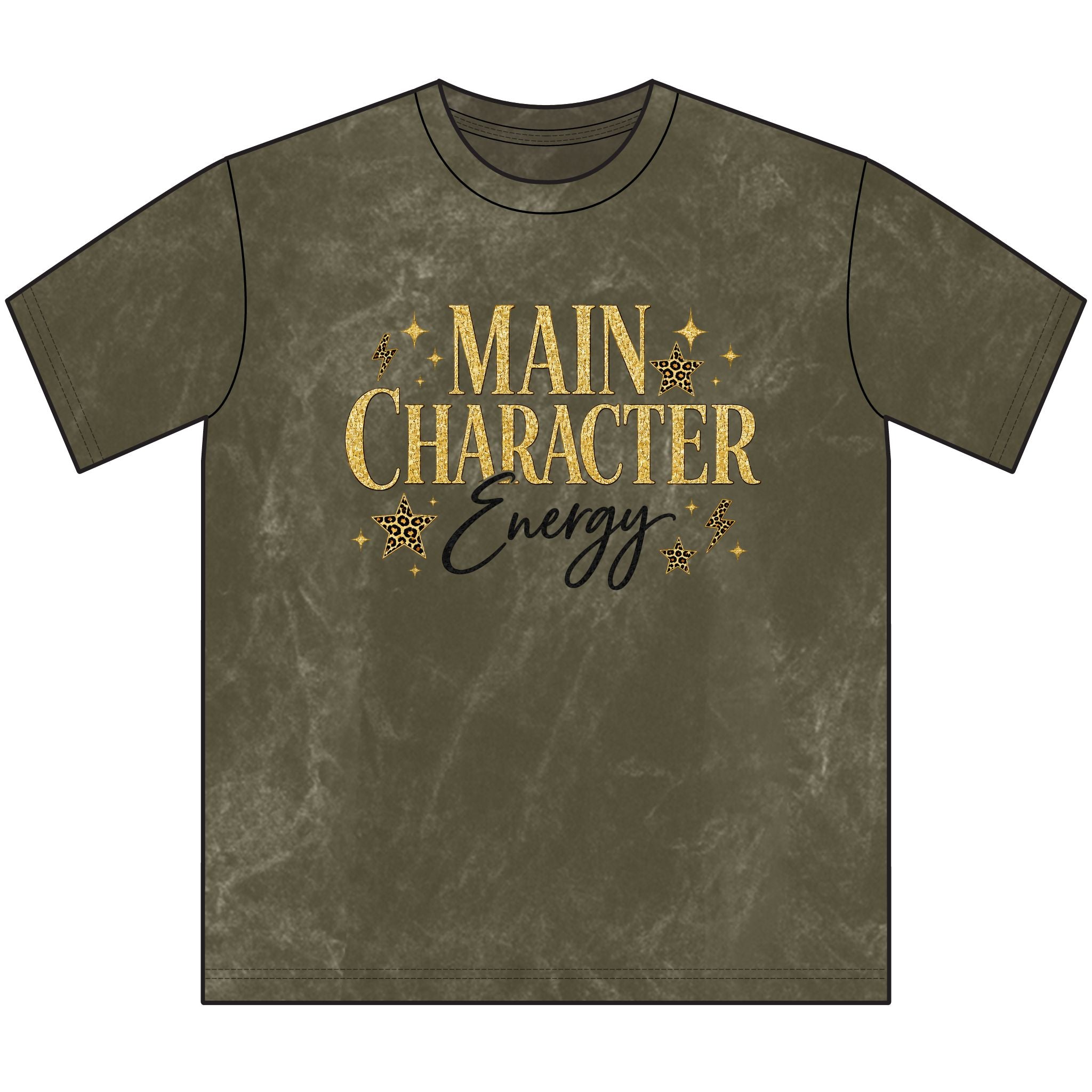 Main Character Energy Vintage Tee