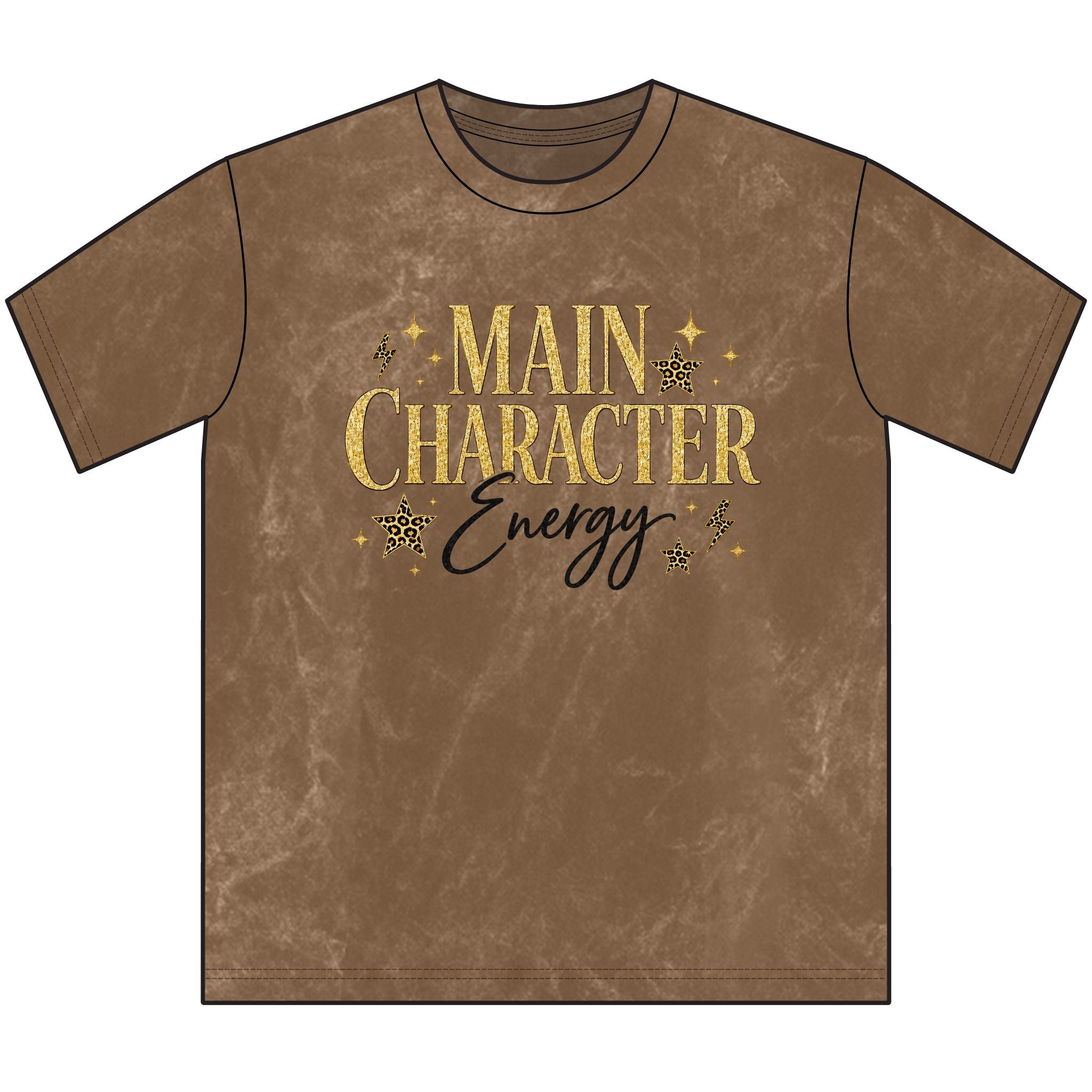 Main Character Energy Vintage Tee