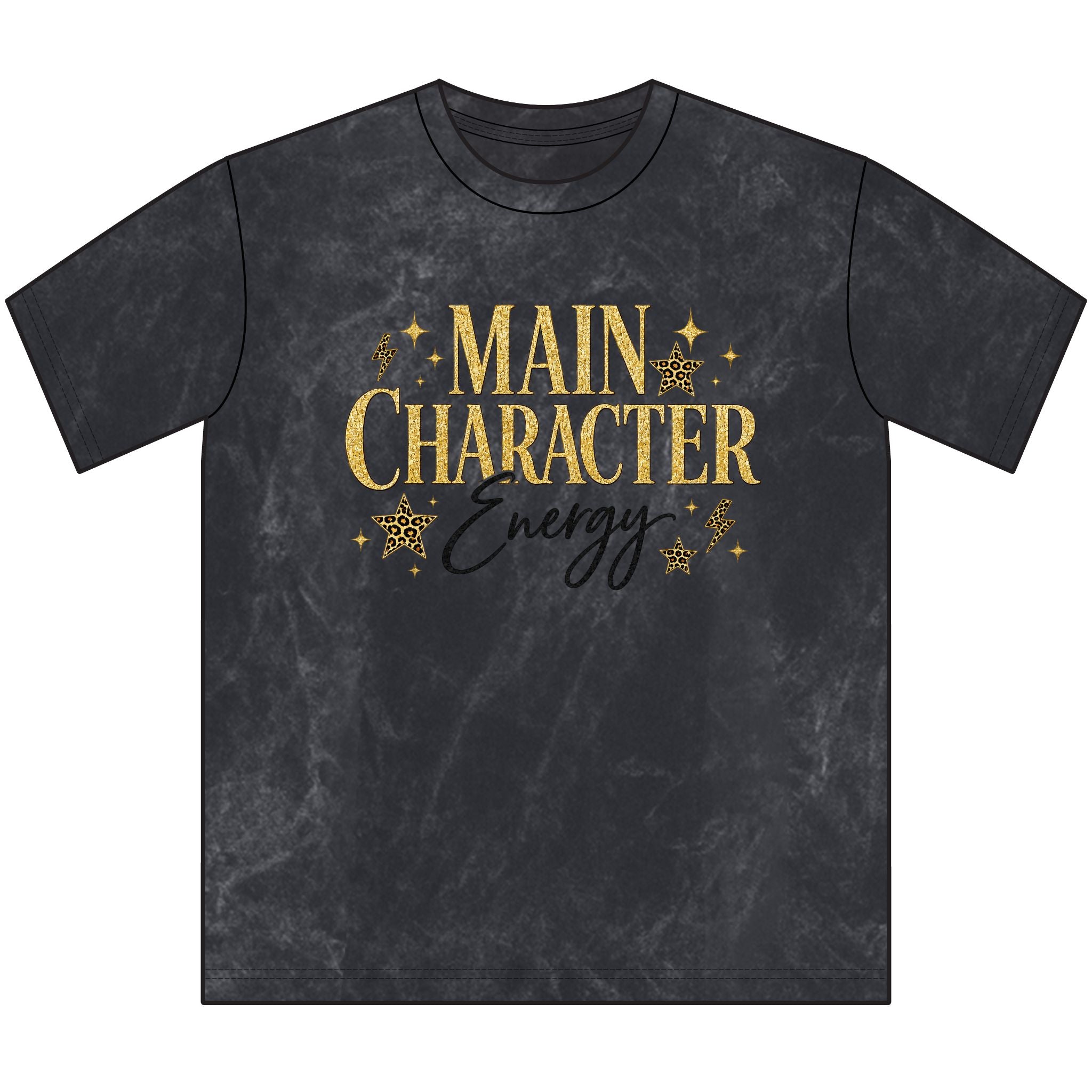 Main Character Energy Vintage Tee