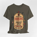 Status: Unavailable Tee — "Protecting My Peace" Graphic T-Shirt